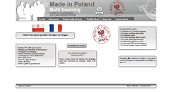 Desktop Screenshot of made-in-poland.fr