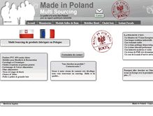 Tablet Screenshot of made-in-poland.fr